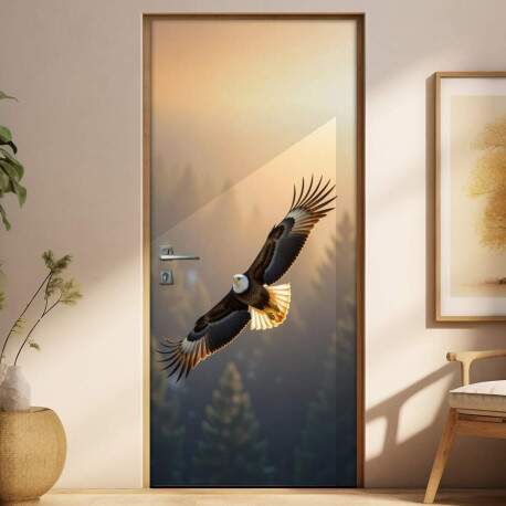 Adesivo de Porta guia