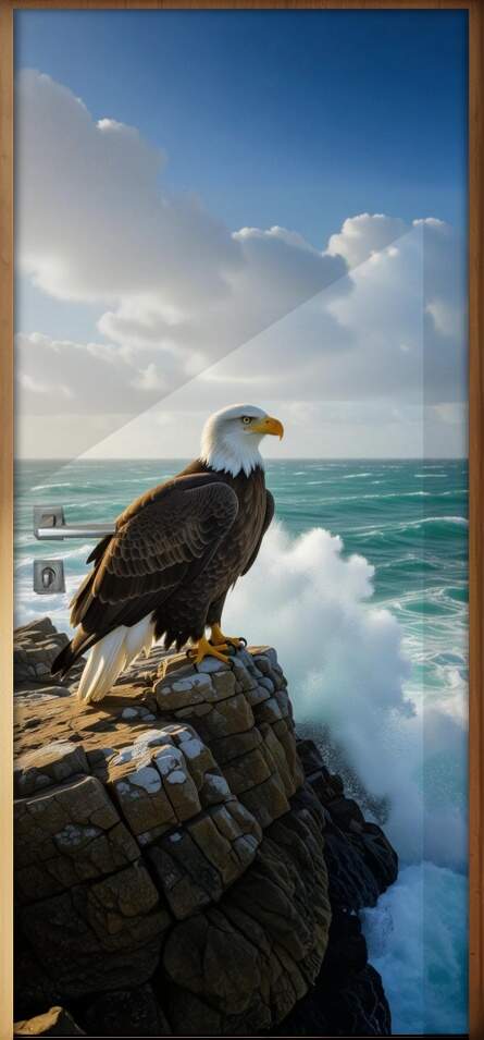 Adesivo de Porta �guia