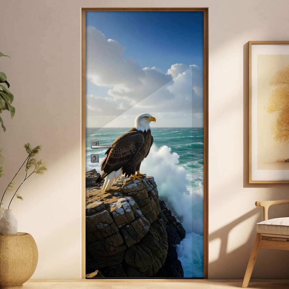 Adesivo de Porta guia