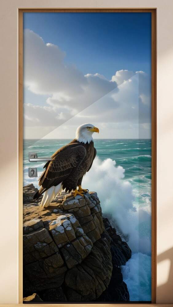 Adesivo de Porta �guia