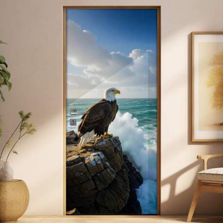 Adesivo de Porta guia