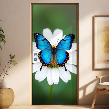 Adesivo de Porta Borboletas