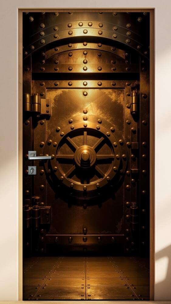 Adesivo de Porta cofres