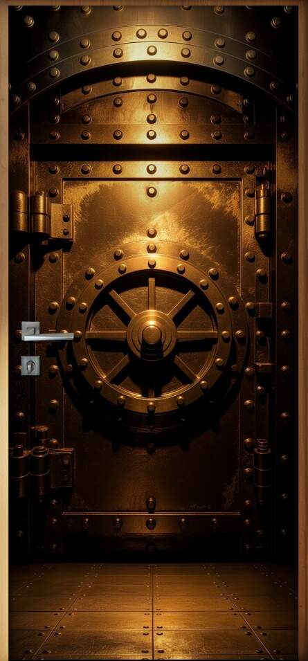 Adesivo de Porta cofres