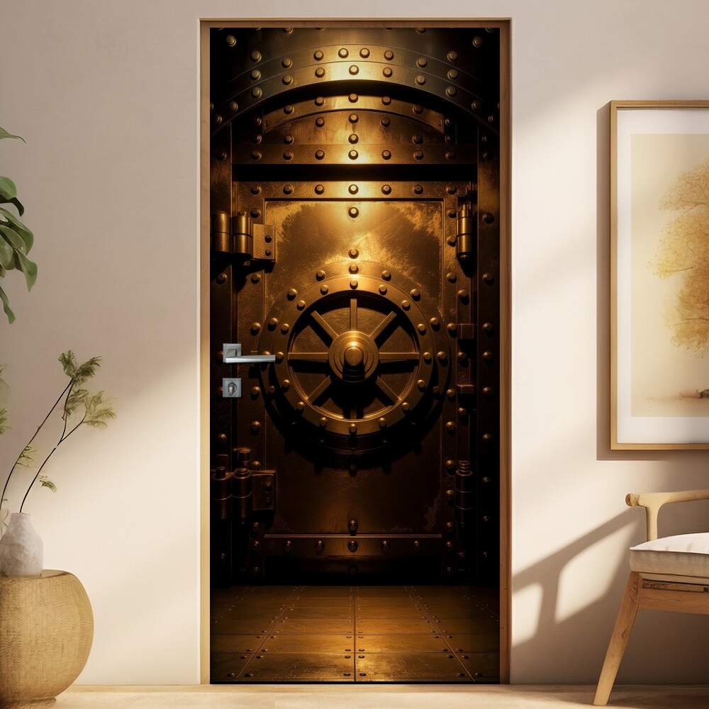 Adesivo de Porta cofres