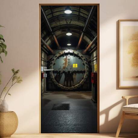 Adesivo de Porta cofres