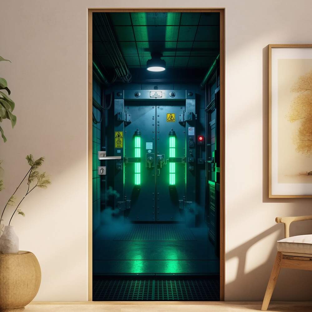 Adesivo de Porta cofres