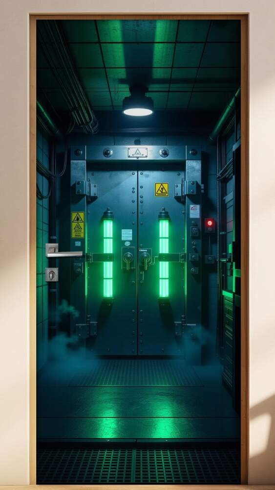 Adesivo de Porta cofres