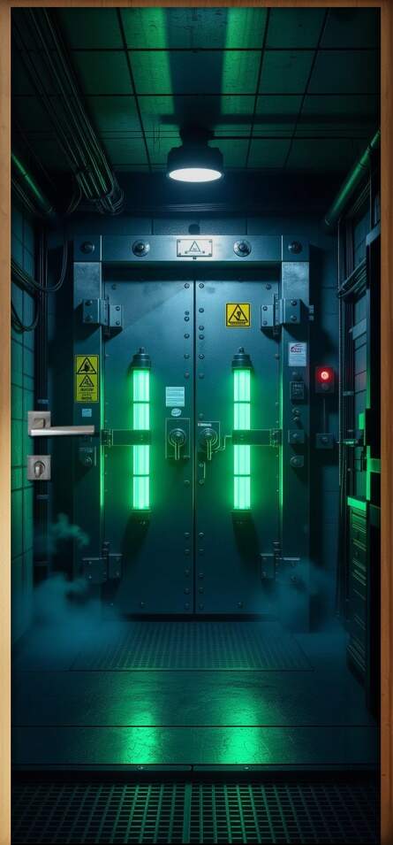 Adesivo de Porta cofres