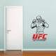 Adesivo de parede UFC