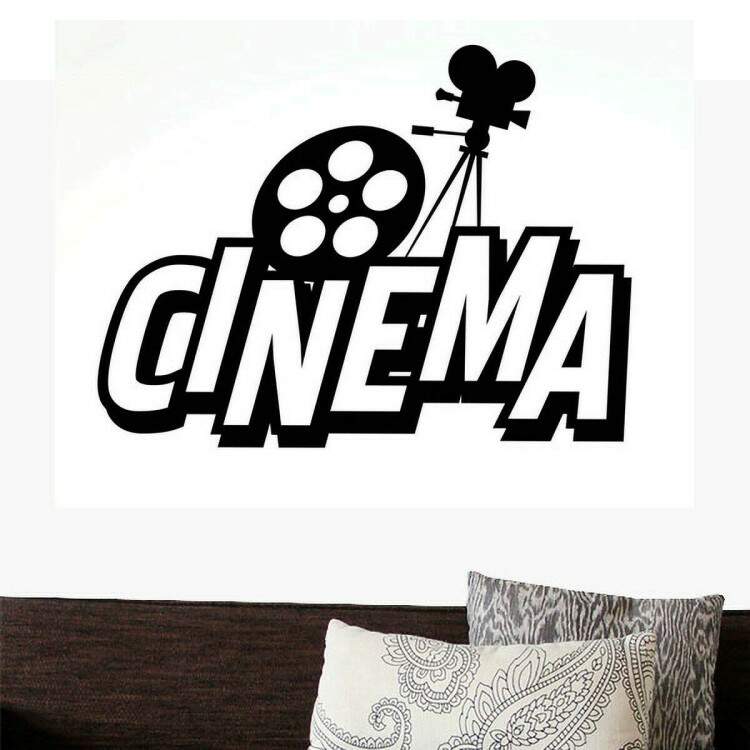 Adesivo de Parede Cinema