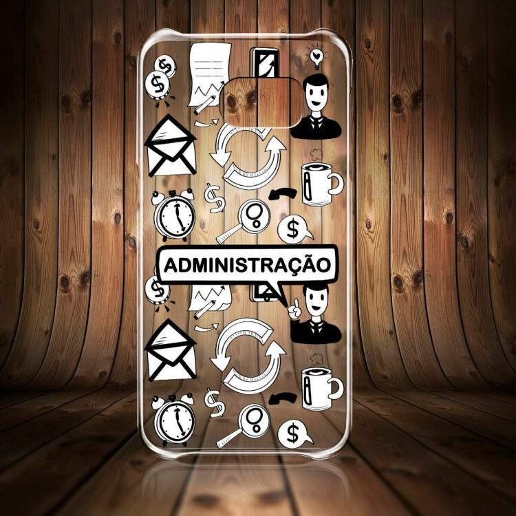 Capinha para Celular Profissão Administração 2