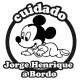 Adesivo para Carro Beb� a Bordo Mickey Mouse 1