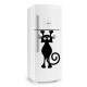 Adesivo de Geladeira Gatinho Caindo