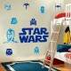 Adesivo de Parede Star Wars