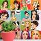 Adesivo de Azulejo Comic Pop Art