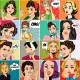 Adesivo de Azulejo Comic Pop Art