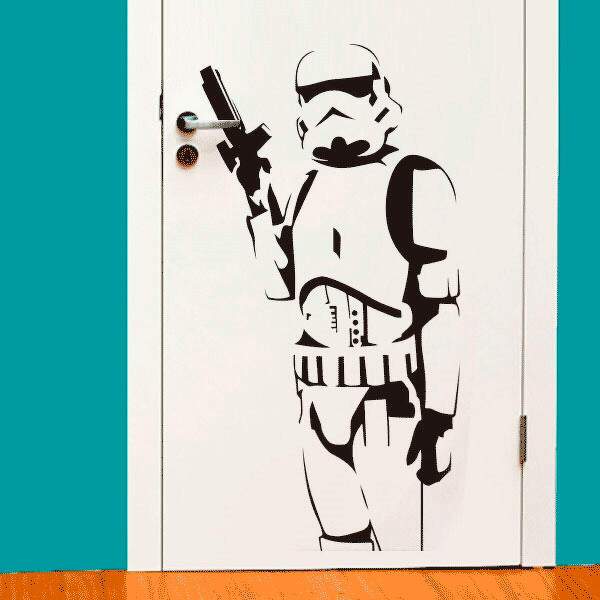 Adesivo de Parede Star Wars Stormtrooper