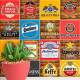 Adesivo de Azulejo Marcas de Cerveja 2