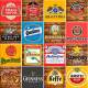 Adesivo de Azulejo Marcas de Cerveja 2