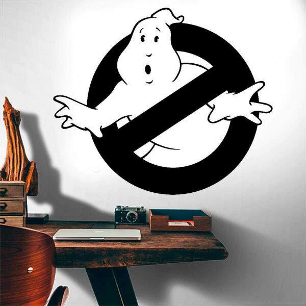 Adesivo de Parede os Caa-Fantasmas Ghostbusters