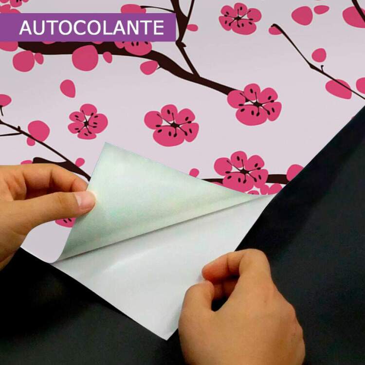 Papel de Parede Floral Sakura Mod 084