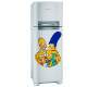 Adesivo de Geladeira Os Simpsons Fam�lia