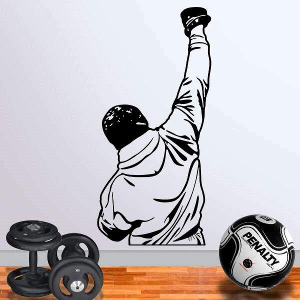 Adesivo de Parede Rocky Balboa