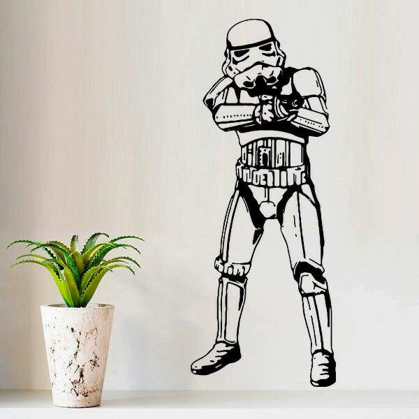 Adesivo de Parede Star Wars Stormtrooper 2