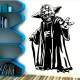 Adesivo de Parede Star Wars Mestre Yoda
