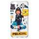 Capa para Celular Mulher Policial