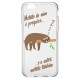 Capa para Celular Sou metade pregui�a