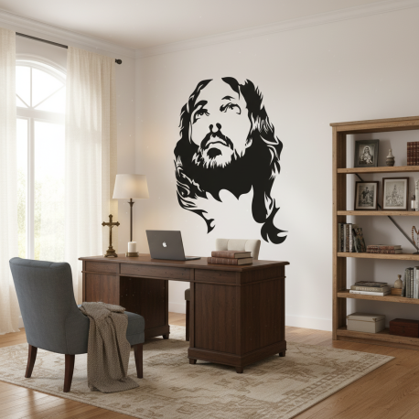 Adesivo de Parede Jesus Cristo