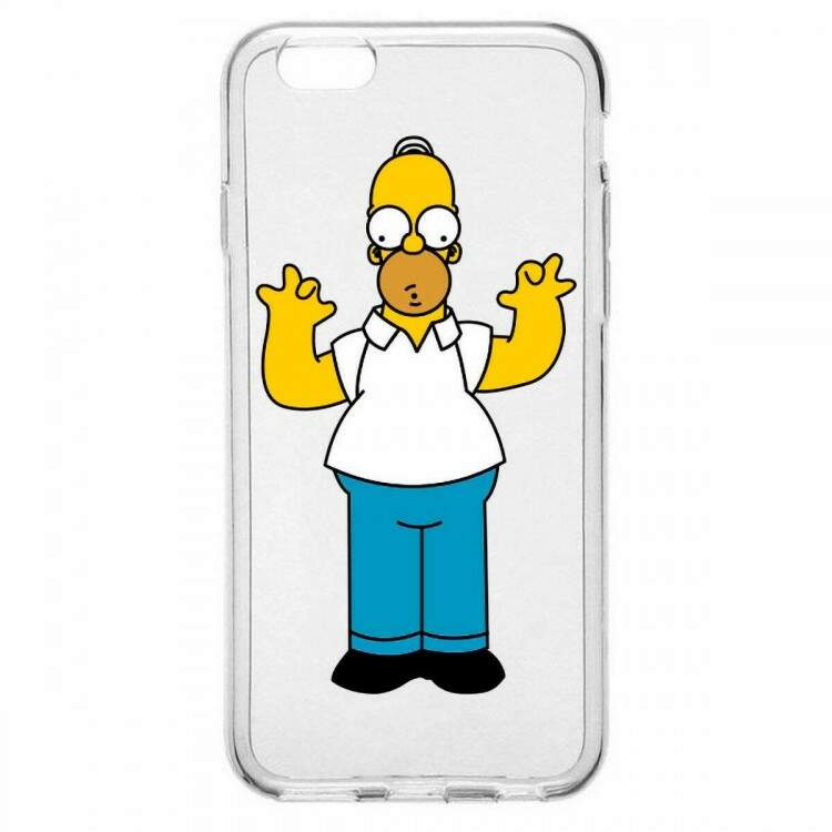 Capinha para Celular Homer Simpson 2