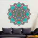 Adesivo de Parede Mandala Colorida 58