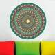 Adesivo de Parede Mandala Colorida 77