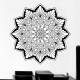 Adesivo de Parede Mandala Cor �nica 81
