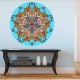 Adesivo de Parede Mandala Colorida 99