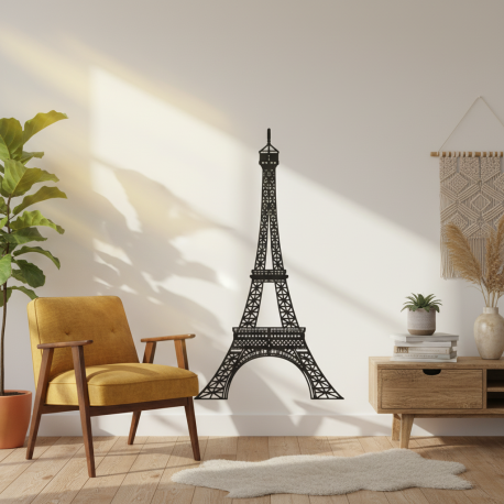 Adesivo de Parede Torre Eiffel Paris 1