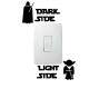 Adesivo de Parede para Interruptor Star Wars
