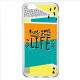 Capa para Celular Live Your Life