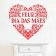 Adesivo de Parede Feliz Dia das M�es 6