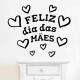 Adesivo de Parede Feliz Dia das M�es 8