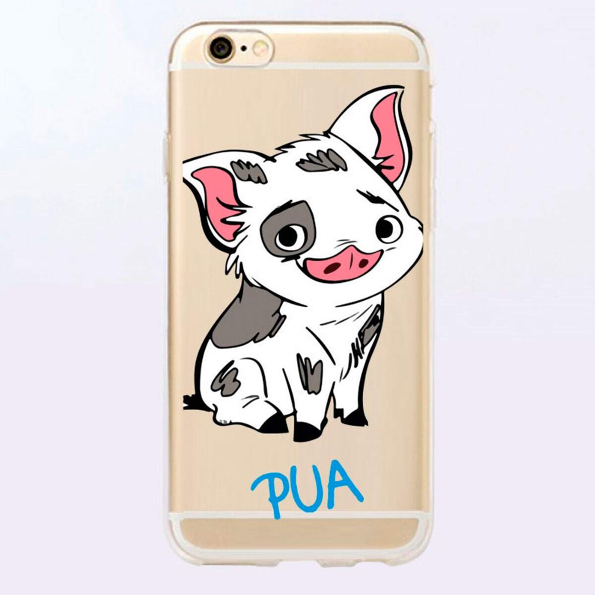Capinha para Celular Pua Porquinho Moana