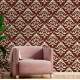 Papel de Parede Damask Mod 044