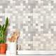 Papel de Parede Pastilhas Mod 001