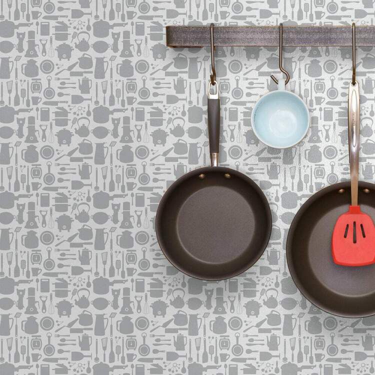 Papel de Parede Cozinha Mod 007