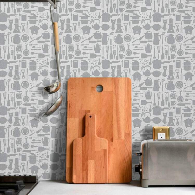 Papel de Parede Cozinha Mod 007