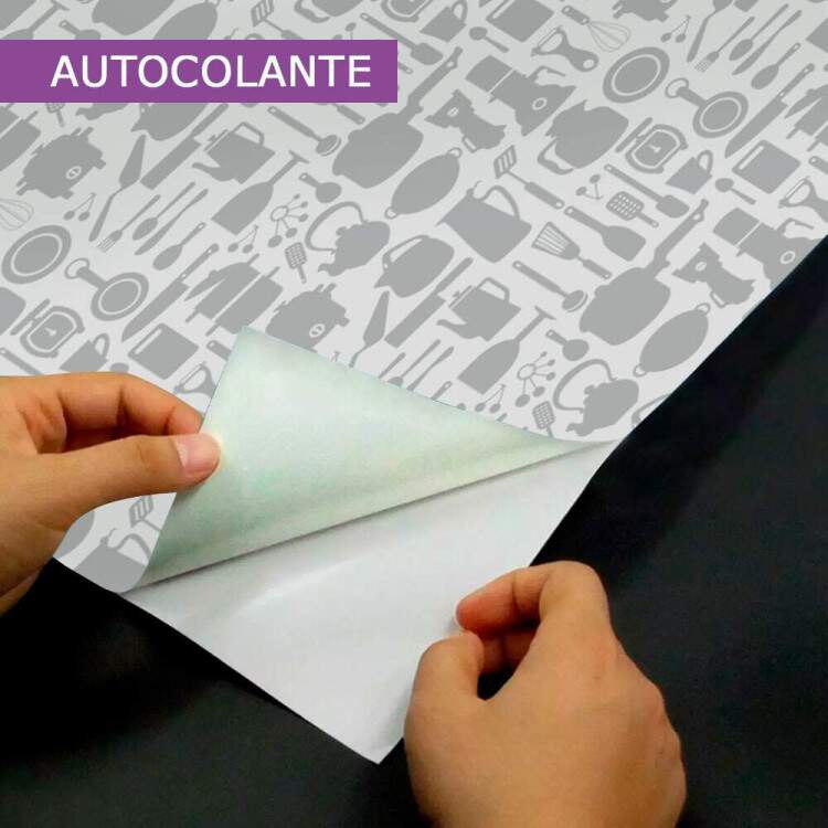 Papel de Parede Cozinha Mod 007