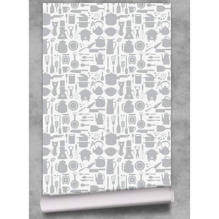Papel de Parede Cozinha Mod 007